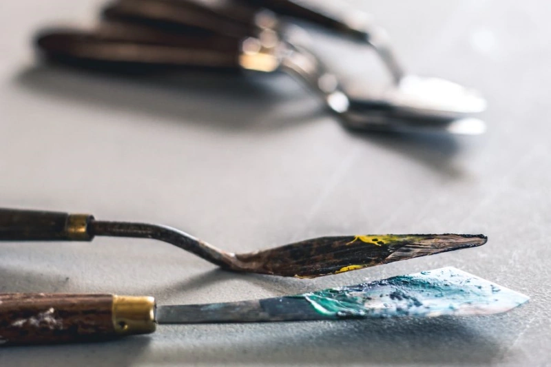 outils dans un atelier