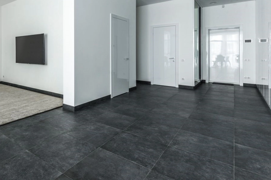 Carrelage grand format : avantages, inconvénients et prix de pose