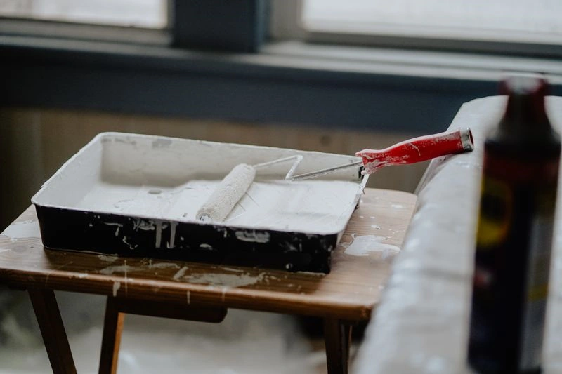 peinture blanche