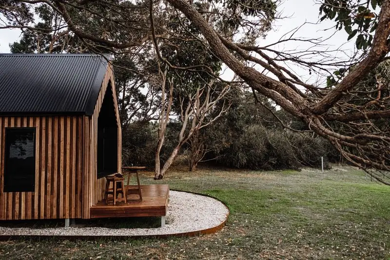 tiny house en bois